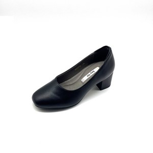 더바니 여성 여자 헤이줄 힐 블랙 구두 정장화