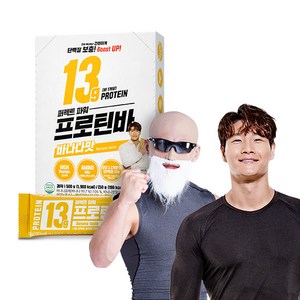 칼로바이 퍼펙트파워 프로틴바 단백질바 바나나맛, 500g, 1개