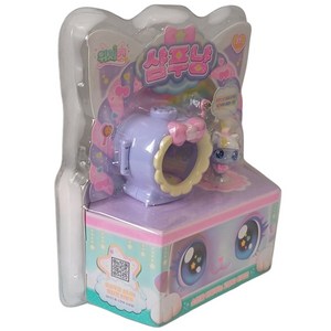 [위시캣] 위시캣 샴푸냥 피규어, 1개