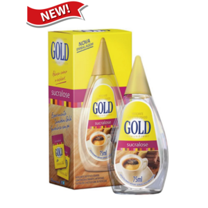 단 3방울로 달콤하게! 골드 액상 수크랄로스 / 제로칼로리 / 무설탕 / 설탕대용, 75g, 1개