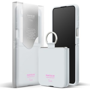 16컬러 팔레트 실리콘 케이스 + 링