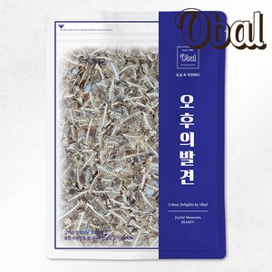 오발 대용량 뼈쥐포 신짜오 쥐포뼈1Kg, 1개, 1kg