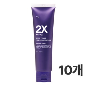 비바스 맥주효모 2X 컬링 에센스, 150ml, 10개