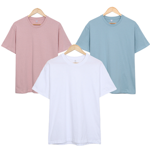 이슈커머스 남여공용 면 무지 반팔 티셔츠 7color TH401