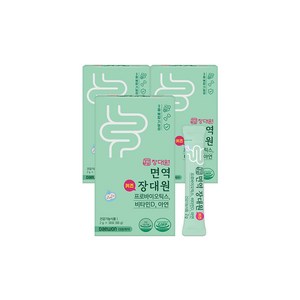 면역 장대원 키즈 프로바이오틱스 비타민D 아연(3박스/3개월분), 60g, 3개