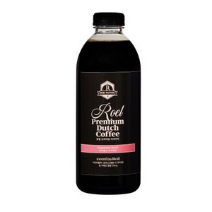 로엘 더치커피 콜드브루 원액 과테말라 디카페인, 1000ml, 1개입, 1개