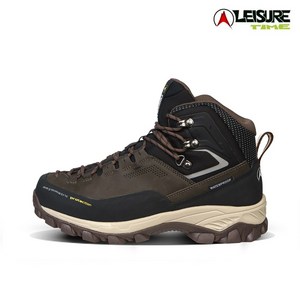 [레저타임 공식] 천연가죽 방수 등산화 로체