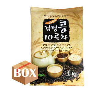 대호 검정콩 10곡차, 1kg, 12개