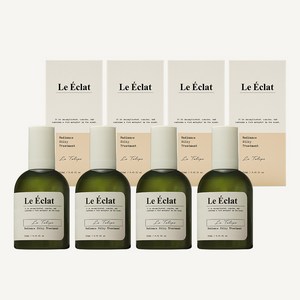 르에끌라 래디언스 실키 트리트먼트 라튤립, 4개, 250ml