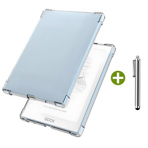 오닉스 북스 포크6/포크6s/포크5/포크5s/루나X/고6 6인치 젤리 케이스 ONYX BOOX POKE LUNAX GO6 이북리더기 아이친구, 투명 젤리 케이스