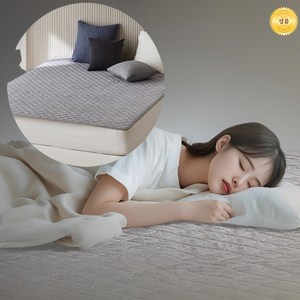 라보웰몰 한일의료기 탄소매트 전자파없는 워셔블 전기장판 침대용 가정용 캠핑용, 싱글