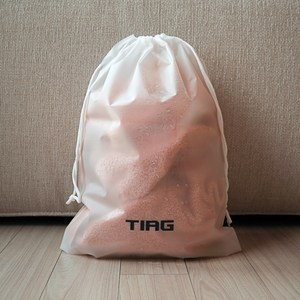 [티아그] 다용도 여행용 파우치 일회용 비닐 신발주머니