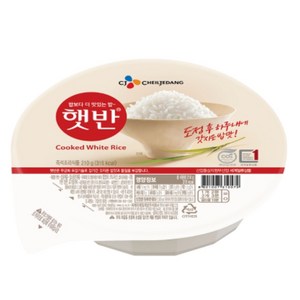 햇반 백미밥 210g 48개