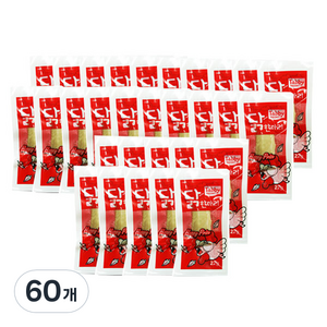 테비 닭한마리 고양이간식 22g, 닭가슴살, 60개