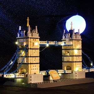 두바이 요트 호텔 레고호환 장식용 3d 입체 세계 건출 선물, 단품