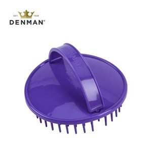 (Denman) 덴맨 D6 Be-Bop 샴푸브러쉬 샤워브러쉬 (Shampoo /Shower Brush) 퍼플, 1개