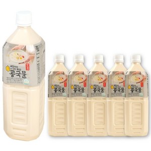 참살이 더 진한 국산 콩국물, 6개, 1L