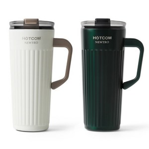 보온보냉 손잡이 스텐텀블러 520ml, 뉴트로 텀블러 520ml 매트그린, 뉴트로 텀블러 520ml 매트그린