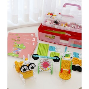 (다르담) 과학 교구 로봇 블록 스타터 A 122pcs