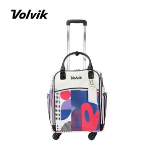 볼빅 바퀴 휠 보스턴백 캐리어 미키 그래픽 에디션 골프가방, 단품