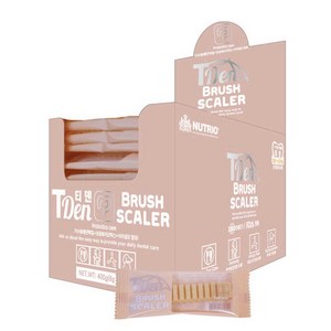 뉴트리오 티덴브러쉬 강아지덴탈껌, 50개, 8g, 장관리