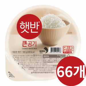 햇반 큰공기, 19.8kg, 1박스