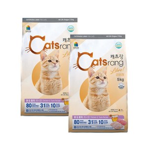캐츠랑 전연령 인도어 겸용 고양이 건식사료