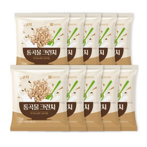 종근당 시리얼 닥터케어 당코치 통곡물 크런치 20입, 20g, 20개