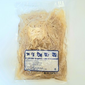 해파리2kg 무염(해파리80%식염수20%)해파리냉채, 2kg, 1개