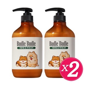 부들부들 NEW 제너럴 샴푸 500ml 2개