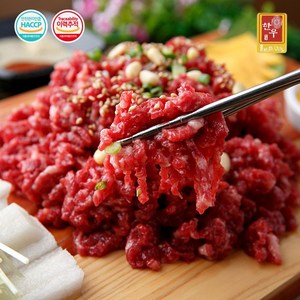 폴비락 한우 1등급 육회200g(냉장)+특제소스, 200g, 2개