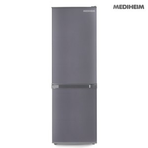 메디하임 냉장고 MHR-276DH 상냉장하냉동 원룸 사무실 가정용 컴프레셔3년무료AS, 다크실버