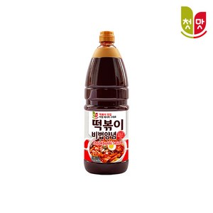 청우 첫맛 떡볶이비법양념, 2.1kg, 1개