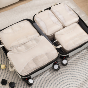 부피순삭 프리미엄 메쉬압축팩 압축파우치 7P세트