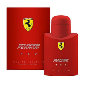 페라리 레드 EDT 125ml 정품, 1개