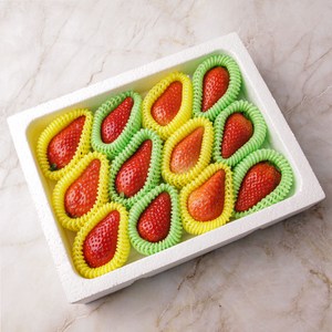 논산 새벽에 수확한 하우스 킹스베리 대왕딸기 8과내외 [개당48g이상 대과], 킹스베리 한팩(대과), 1개