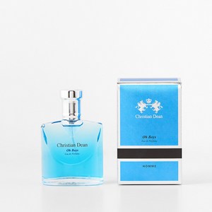 남성향수 크리스찬딘 오드퍼퓸 옴므 4종 50ml 택1 + 10ml 향수 공병 증정 + 마스크팩 2매, 오보이즈