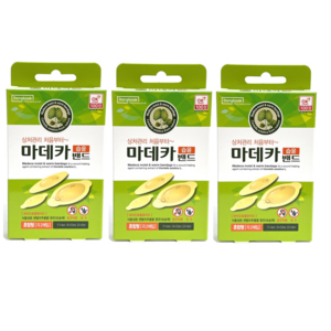 마데카 습윤 밴드 혼합 6매 마데카솔, 3개