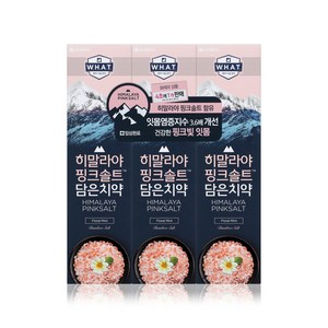 [엘지생활건강] 죽염 히말라야 핑크솔트 담은 치약 플로럴민트 100g x3개, 3개
