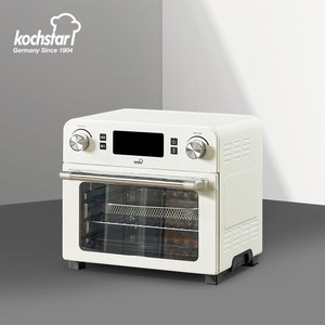 콕스타 스타크 대용량 에어프라이어 오븐 23L KSEAF-5000, 화이트+멀티필러증정