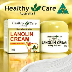 [호주 정품] 양태반 라놀린 크림 쉽 플라센타 헬씨케어, 1개, 100g