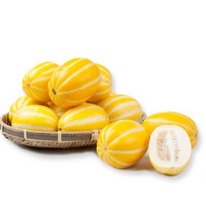 달님식품 성주 참외 korean melon, 1개, 가정용 참외 3kg (혼합&꼬마소과)