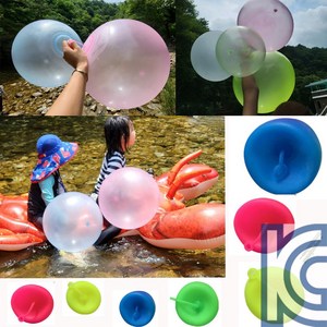 안터지는풍선 터지지않는 풍선 대형물풍선 젤리풍선 흔한남매풍선, 04.네온옐로우