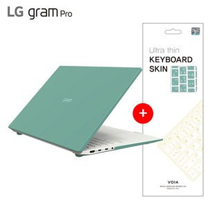 2024/25년 LG 그램 프로 케이스 16인치 노트북케이스 16ZD90SP 16Z90SP 파우치가방, 민트+키스킨(민트), 1개