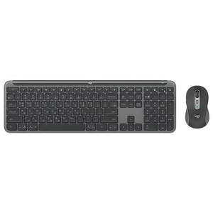 로지텍 SIGNATURE SLIM MK950 키보드 + 마우스 세트 / YR0099 + MR0091, 920-012479, 블랙, 일반형