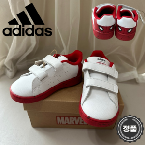 [ 아디다스 정품 ] 스파이더맨 아기 운동화 돌 2살 3살 아디다스 걸음마 신발