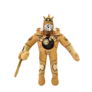 토일렛 카메라맨 봉제인형 HR54EU, 01 타임 감시맨 30cm