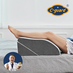 의사가 만든 씨가드 세로골 트랜스폼 발 올리는 올리고자기 다리 쿠션 베개, 69700