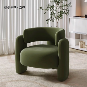 키미가구 크림 디자인 카페 의자 인테리어 식탁 화장대 라운지 업소용 미용 테이블 체어, 1개, 크림싱글 그린