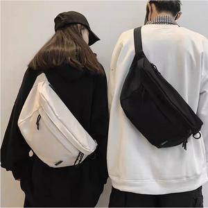 앤시오 무지 대용량 슬링백 크로스백